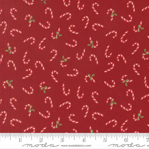 Cardinal Candy Cane- Holiday Cheer