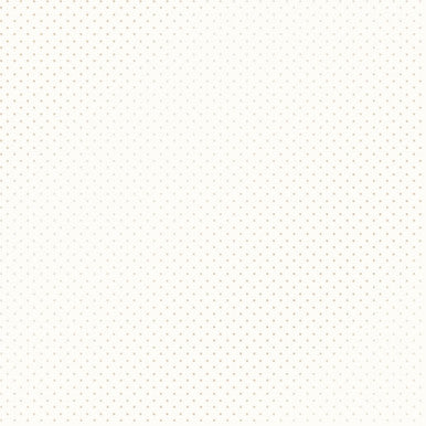Simple Dots- Pearl on Soft White