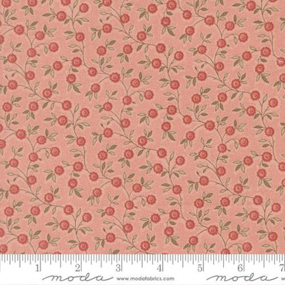 Topiare Florals Vines Pale Rose- Fleur De Paris