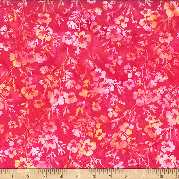 Sundown Pink Lemonade Batik