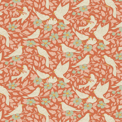Songbird Ava Coral- Tilda