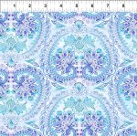 Floral Paisley Lavender- Daydreams