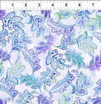 Large Leaves Periwinkle- Daydreams