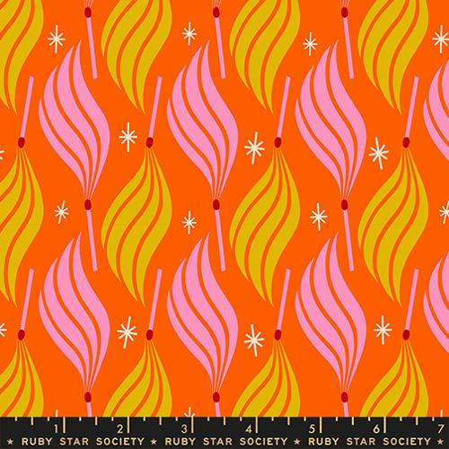Flame Retro Matches Goldfish- Trinketry