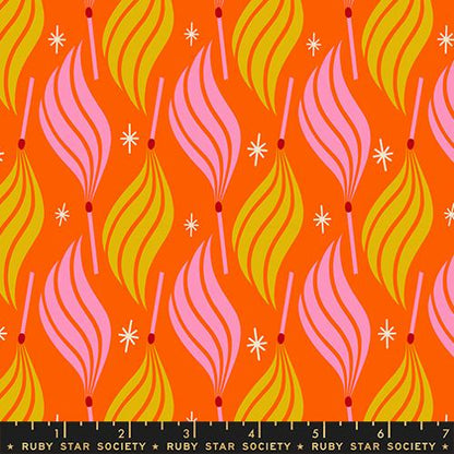 Flame Retro Matches Goldfish- Trinketry