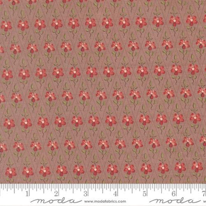 Parquerette Checks and Plaids Floral Lavender- Fleur De Paris