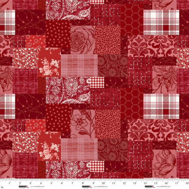 Ruby Patchwork- Pieces of America