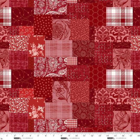 Ruby Patchwork- Pieces of America