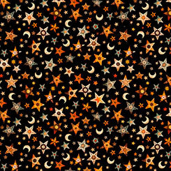 Black Stars and Moons- A Haunting We Will Go