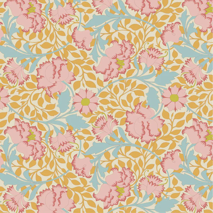 Songbird Flora Mustard- Tilda