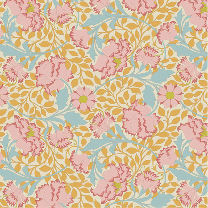Songbird Flora Mustard- Tilda