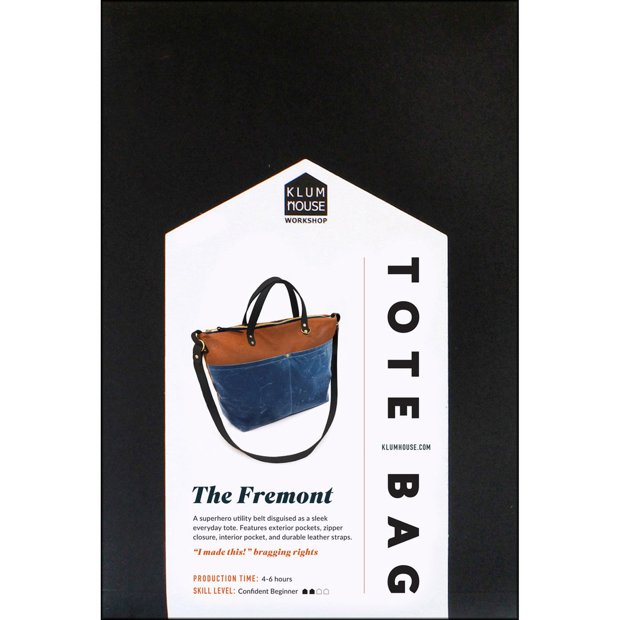 The Fremont Tote Bag Pattern