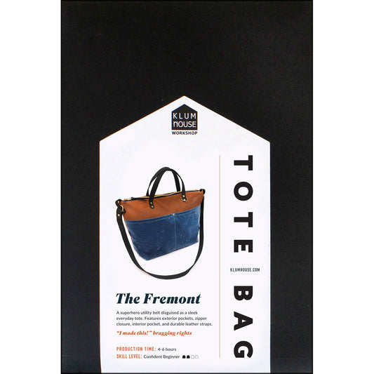 The Fremont Tote Bag Pattern