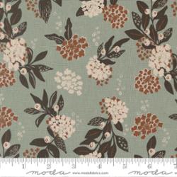 Storm Hydrangea Mochi Linen- Wellspring