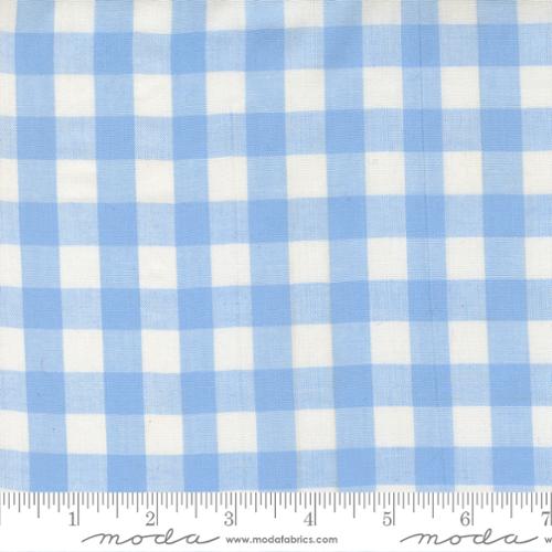 Light Blue Waterfall Larger Plaid- Summer Solstice Wovens