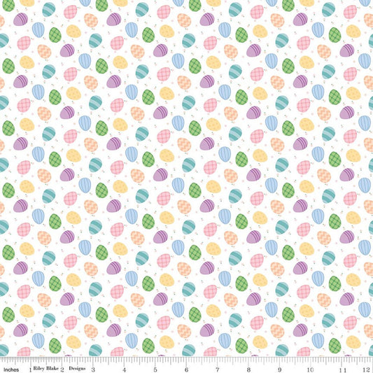 Seasonal Basics Egg Toss White