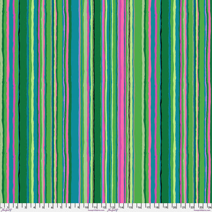 Echo Stripe- Green- Kaffe
