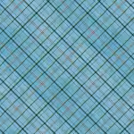 Plaid Blue- Frosty Woodlands