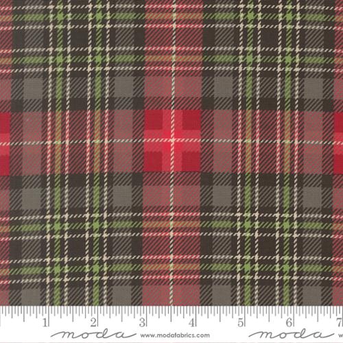 Coal Christmas Plaid- Holiday Cheer
