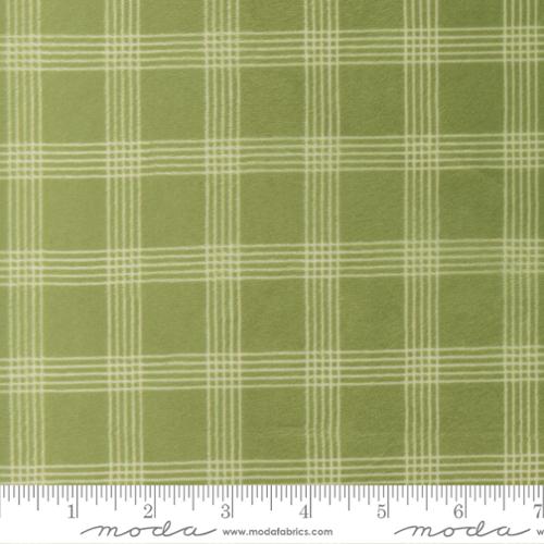 Grass Plaid Checks- Nantucket Summer Cuddle