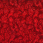 Holiday Charm Scarlet Batik