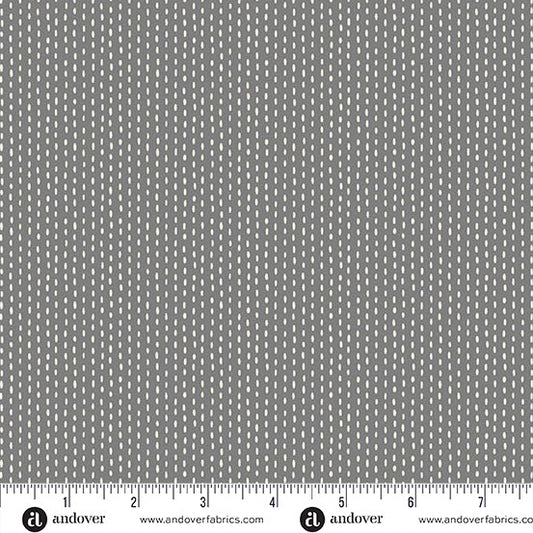 Stitch Line Gray- Nightfall