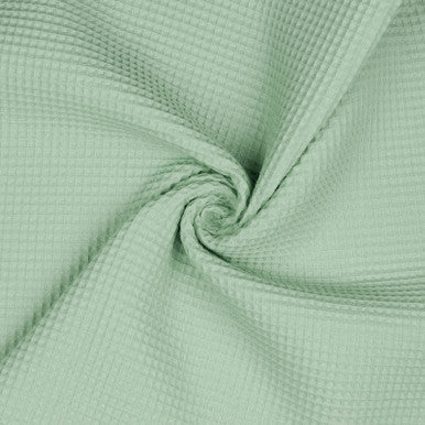 Cotton Waffle Mint
