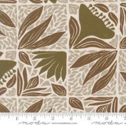 Umber Imprint Canvas