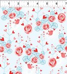 Red Rose Bushes- Alice
