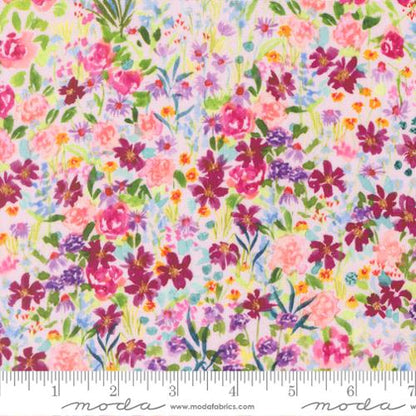 Garden Glitter Rayon Small Floral- Soulstice