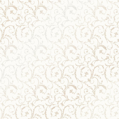 Scroll-Pearl on Soft White