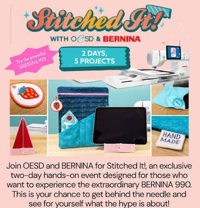 OESD Stitched It! Event