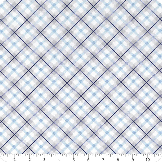 White Plaid- Let It Snow-Man!