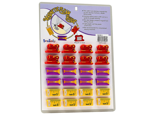 Magnetic Seam Guide 24pc Display