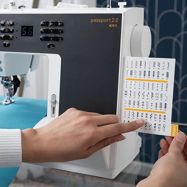 Pfaff Passport 2.0