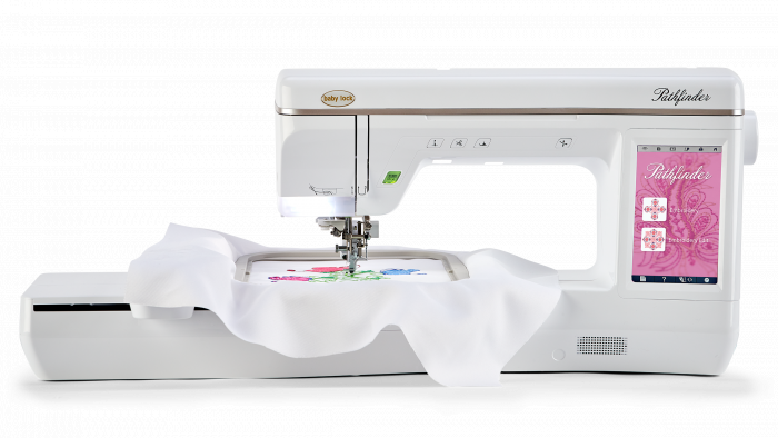 Babylock Pathfinder ~ Embroidery Only Machine