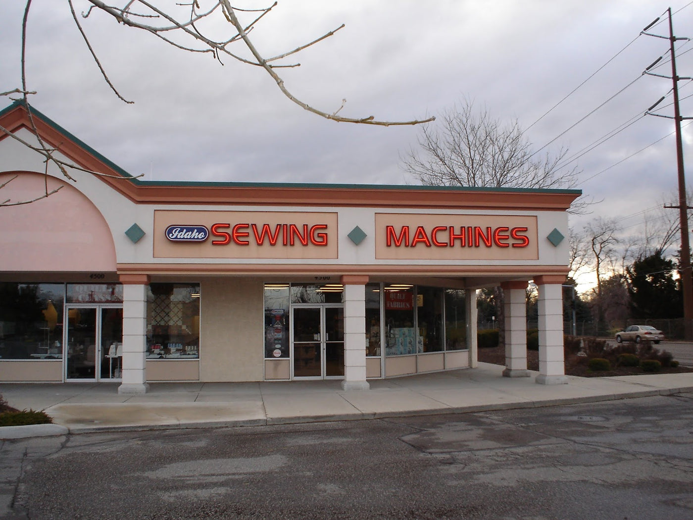 The first Idaho Sewing and Vacuum store