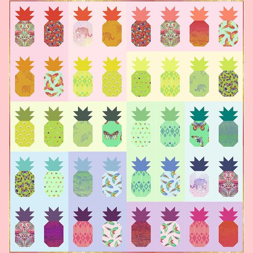 Tula Pink Pining for You Quilt Kit