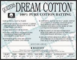 Quilter's Dream Request Natural