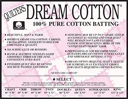 Quilter's Dream Select Natural