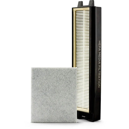 Riccar R25D HEPA Media and Charcoal Filter Set