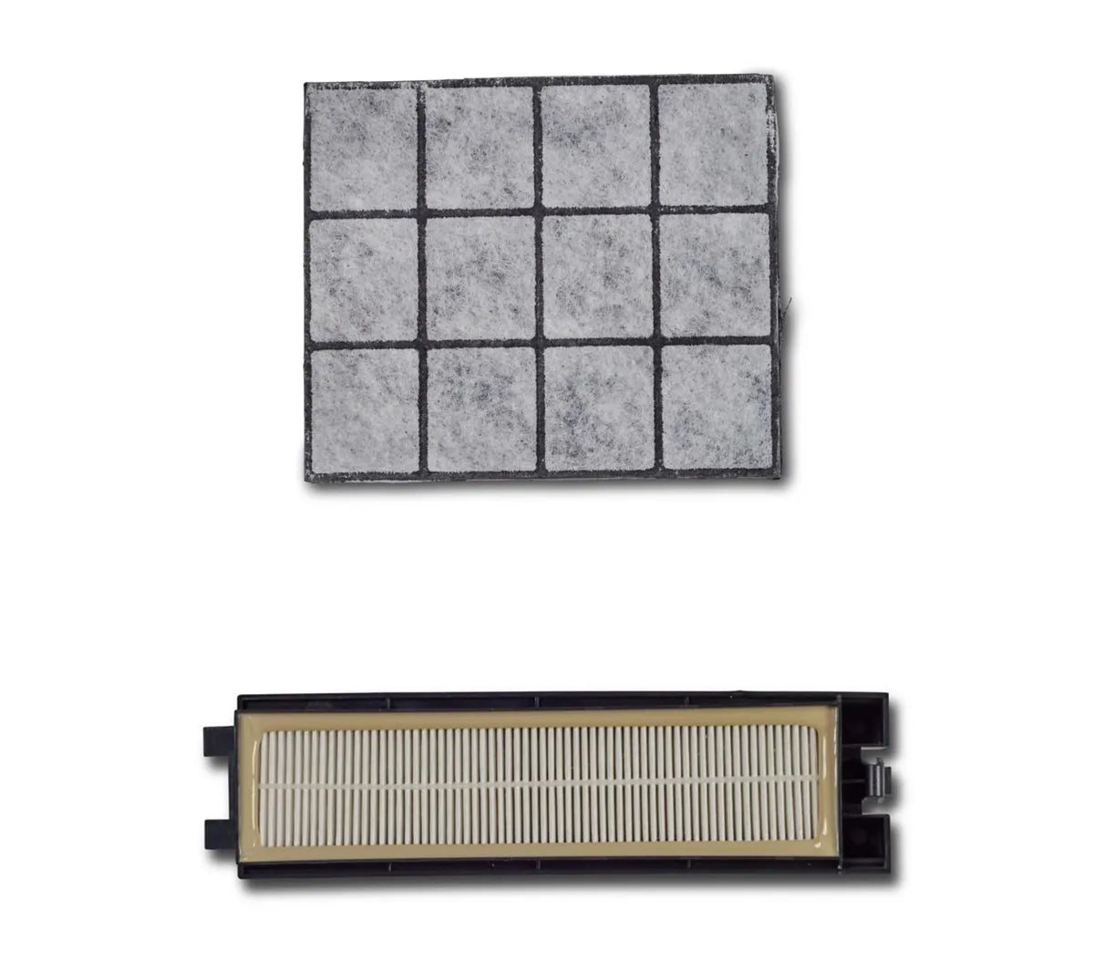 Riccar Genuine HEPA Media and Granulated Charcoal Filter Set for the R27 Clean Air Uprights