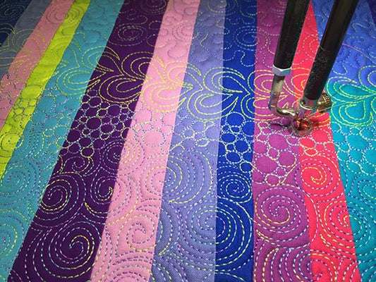 Beginning Quilting-Free Motion- Boise
