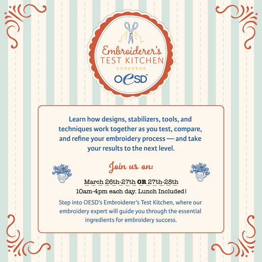 OESD Test Kitchen Event