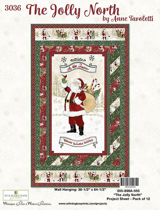 The Jolly North Quilt Kit