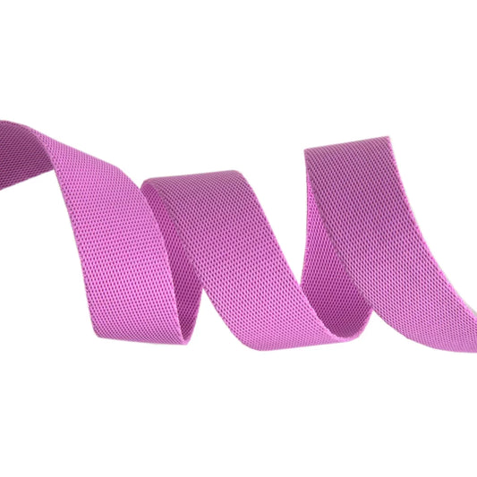 Mystic/Purple Tula Pink Neon Webbing- 1" wide