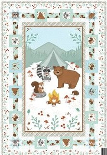 Woodland Whimsy Quilt Kit